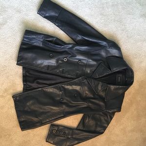 GUESS Leather Jacket